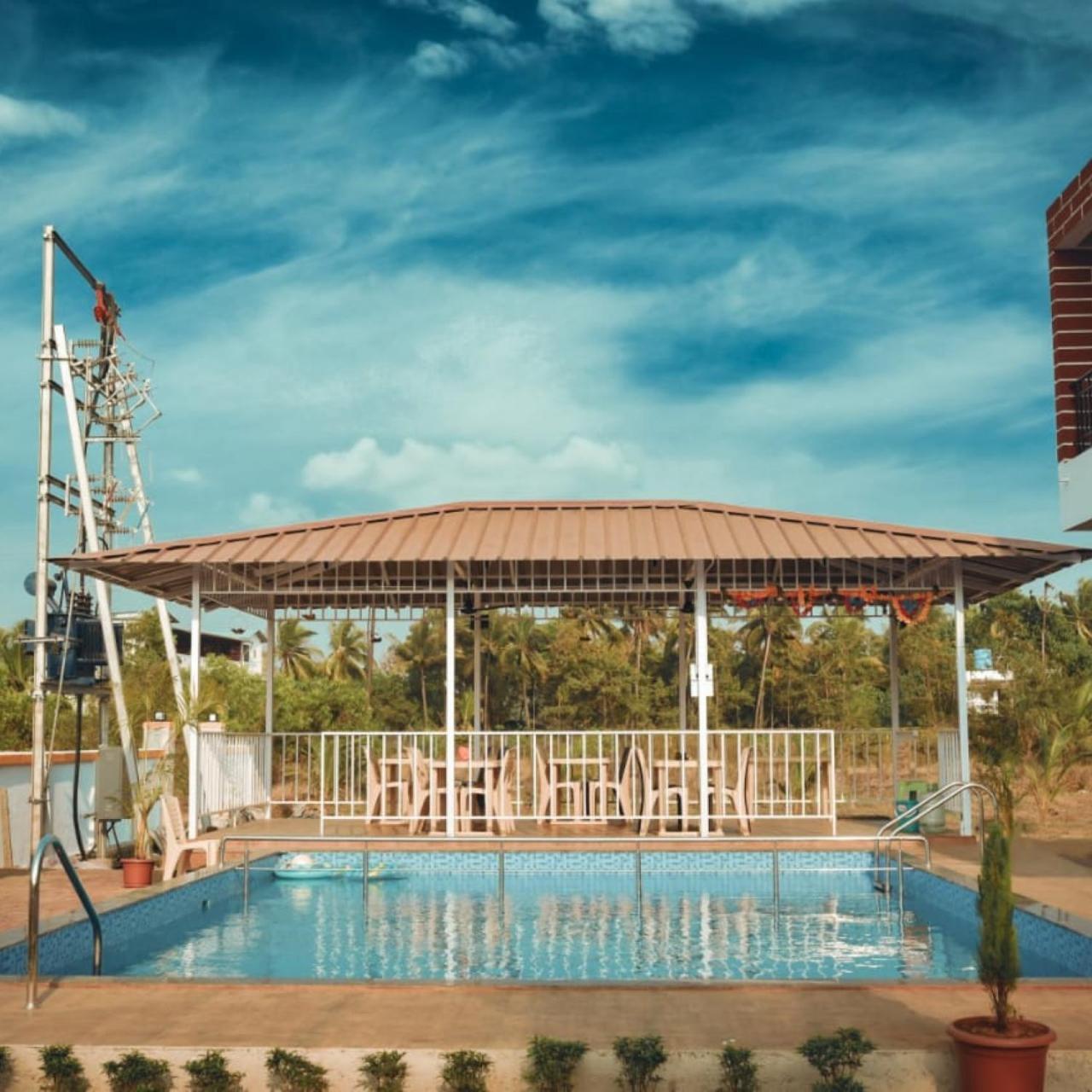 Ocean'S Pearl Resort Alibaug Alībāg Exterior photo
